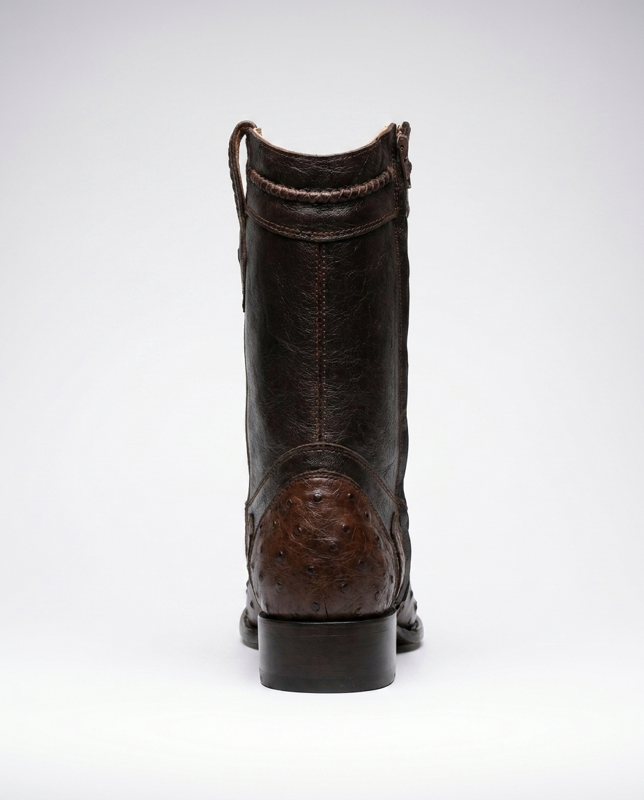 The Hudson boot - rear view