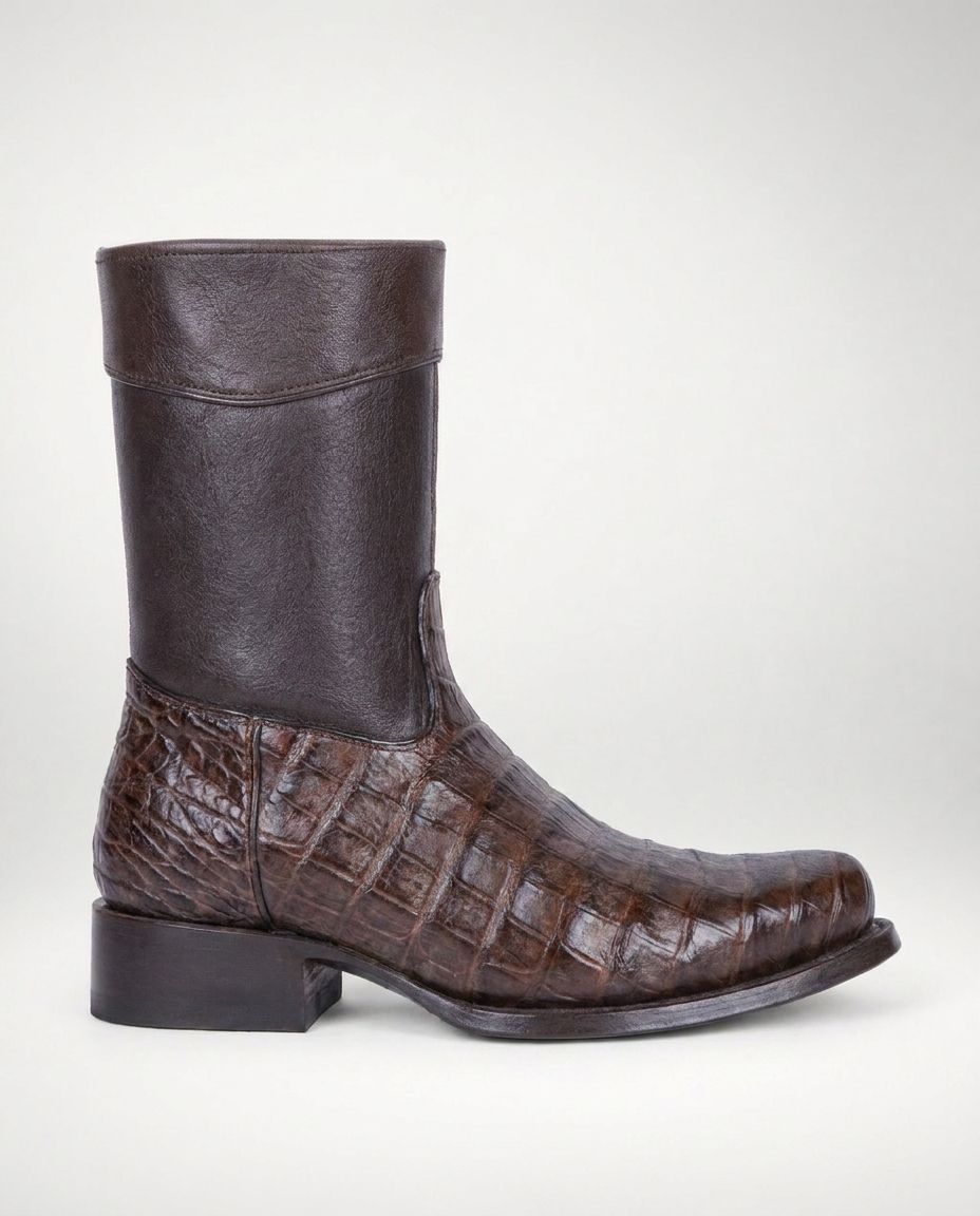 Whiskey Neat boot - side profile