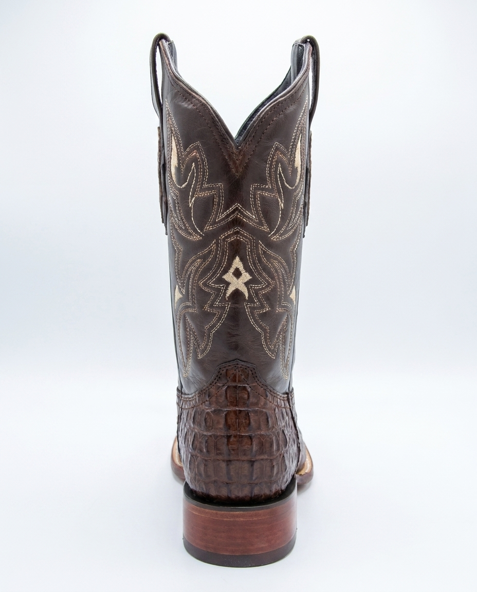 The Crocodile boot - rear view
