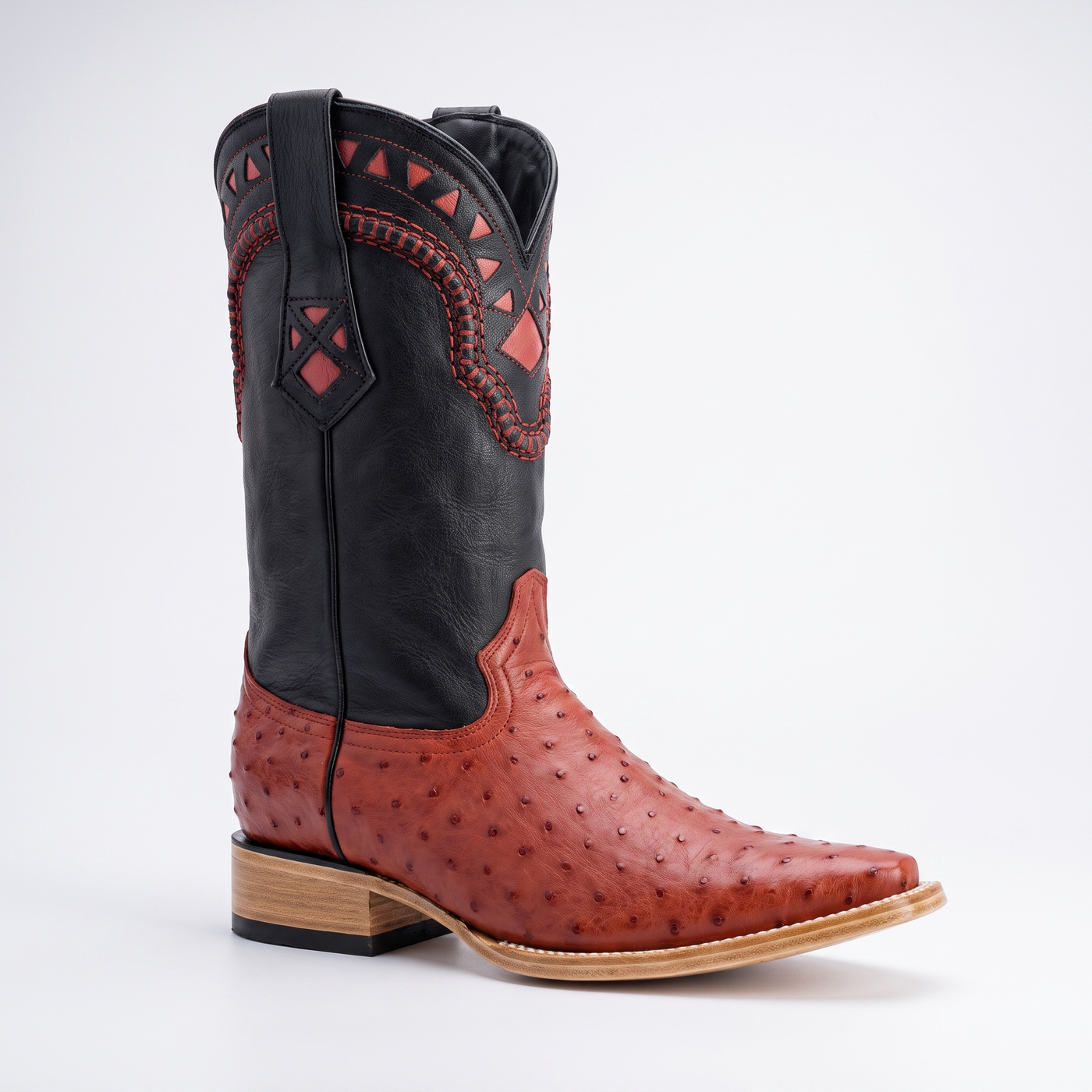 Red Ostrich