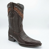 The Deputy genuine bull-neck (cuello de toro) cowboy boot by Outlaw Boot Company