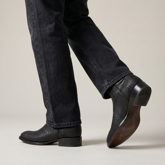 Bull Neck Skinny Boot