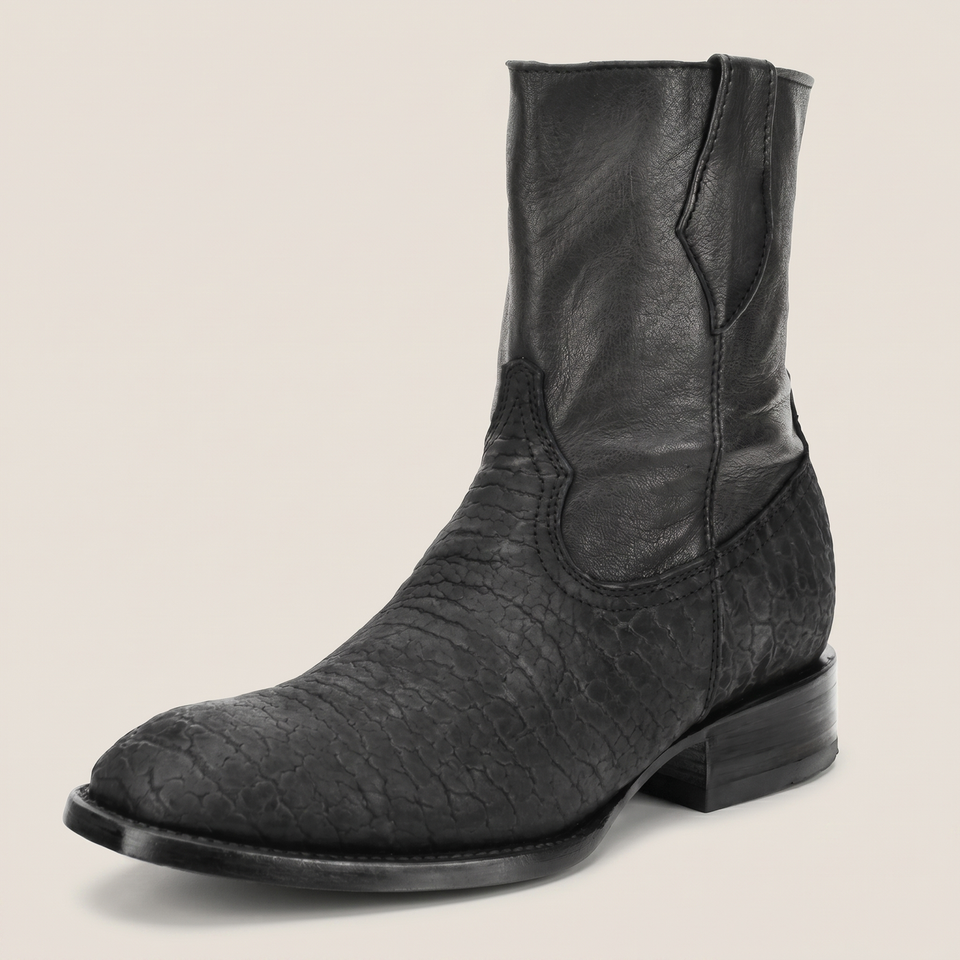 Bull Neck Skinny Boot