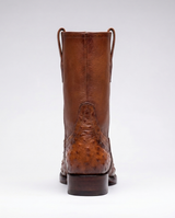 The Cognac boot - rear view