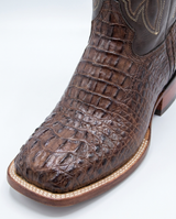 The Crocodile boot - scute ridge vamp detail