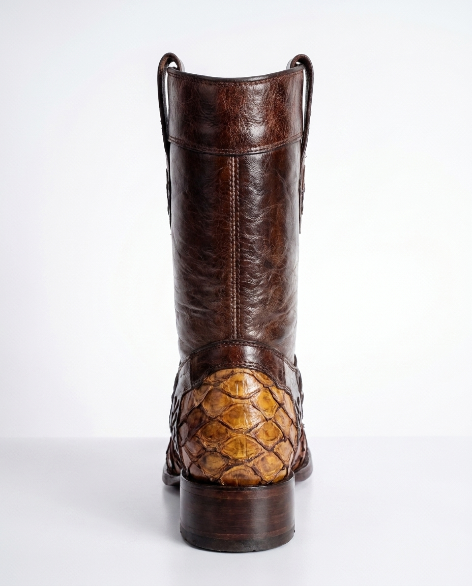 El Pescado boot - rear view