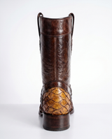 El Pescado boot - rear view
