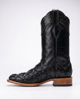 Onyx Pirarucu boot - side profile