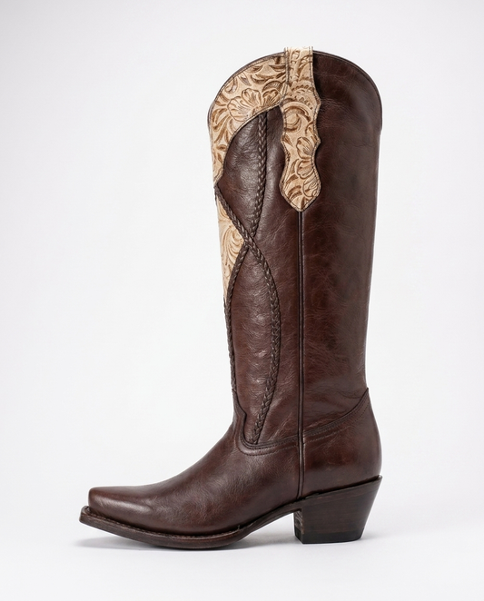 The Outlaw Woman boot - side profile