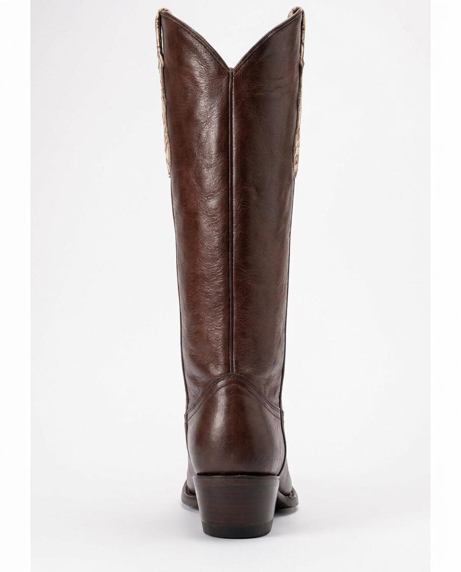 The Outlaw Woman boot - rear view
