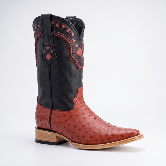 Red Ostrich